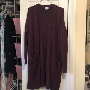 Old Navy Oversized Cardigan, size large